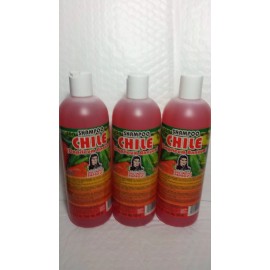 DEL INDIO PAPAGO 3 BOTTLES SHAMPOO CHILE WITH CAPSICUM ANNUM DEL INDIO PAPAGO 16.9 FL OZ EACH