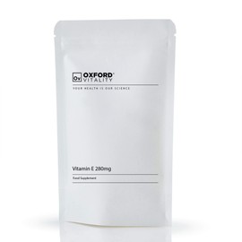 Vitamin E 420 IU Tablets | Prevention of Oxidative Damage | by Oxford Vitality (120)