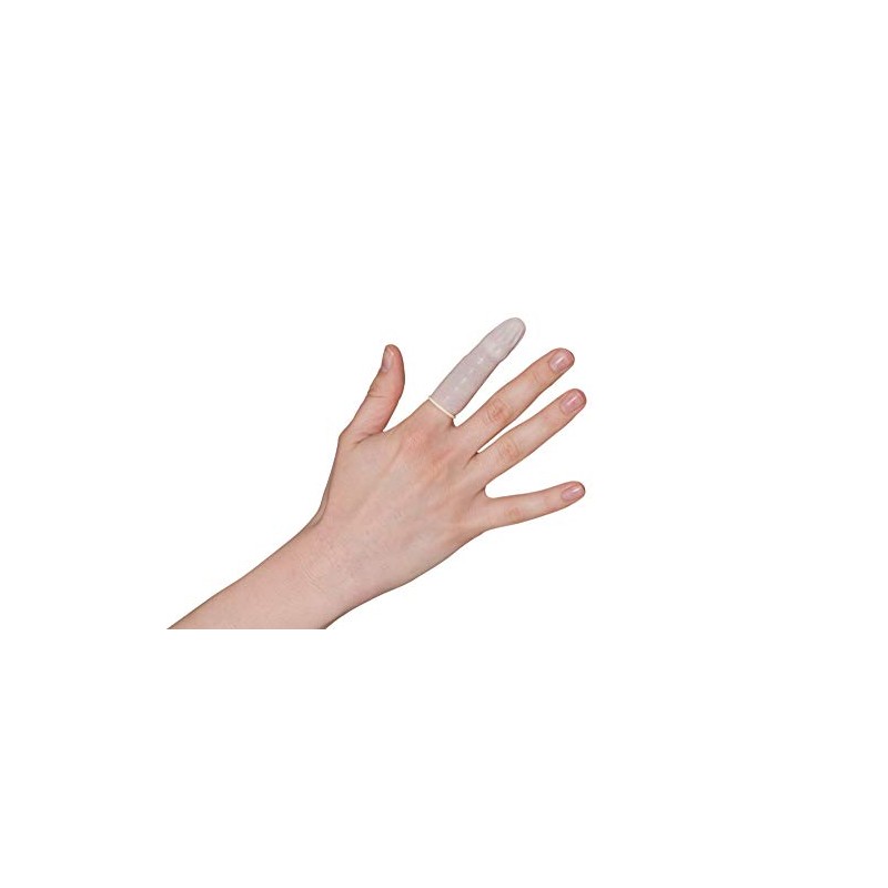 Premium Latex Finger Cots – Size S – XL –