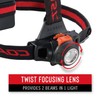 COAST® HL27 360 Lumen PURE BEAM® LED Headlamp with TWIST