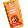 Shanatural's Jabón de Cúrcuma, Artesanal y Natural, Facial y Corporal,
