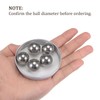 Kozelo 10pcs Precision Balls - [20mm] Carbon Steel for Bearings