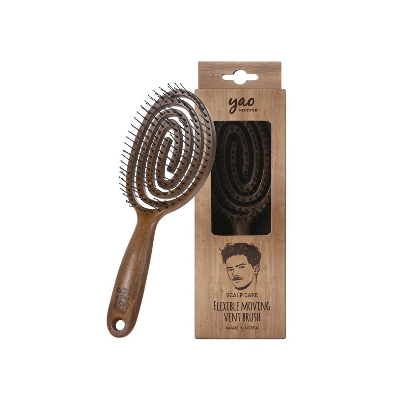 Homme Wood Sensitive Brush / 옴므우드센서티브 브러쉬