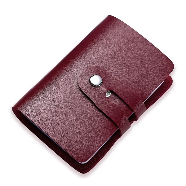 RFID Business Card Organizer,Credit Card Holder Case with 26 Card