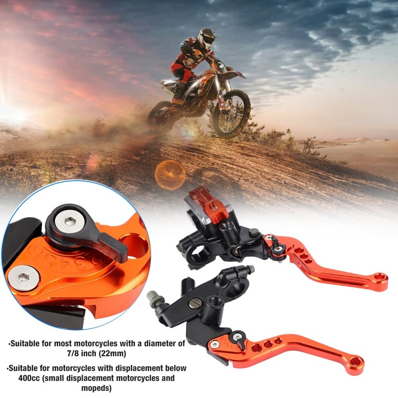 EBTOOLS Master Cylinder Levers Brake Master Cylinder Levers Clutch Master