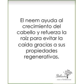 Shampoo Control Caída y Acondicionador Reparador Neem