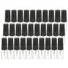 uxcell 2ml Glass Mini Perfume Bottles, 30Pcs Fine Mist Bottles