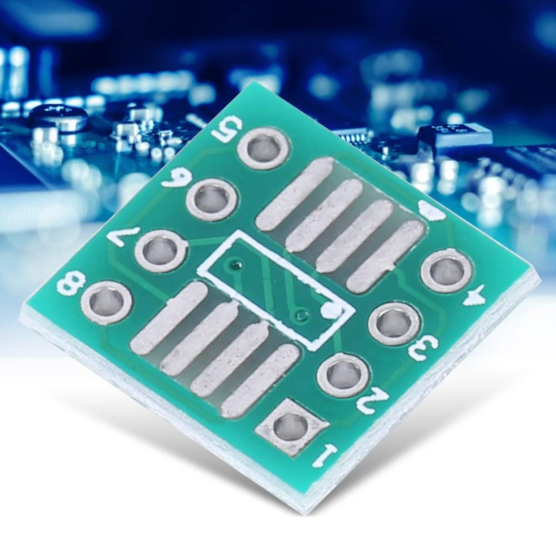 ViaGasaFamido 100PCs Converter Adapter Module Adapter Board Converter Module Lightweight