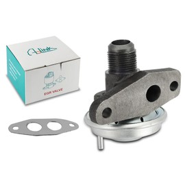 AULINK F4TZ9D475A EGR Exhaust Gas Recirculation Valve (4.9L L6,5.8L V8) For Ford Bronco F150 E-150 E-250 E-350 Econoline Club Wagon 1995-1996,F250 F350 1995-1997 EGR1312 4F1325