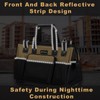 VSHXENG 17 IN Large Tool Bag For Men Heavy Duty,
