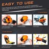 Ruibytree Tactical Plastic Toy Bomb for Nerf CS Nerf Rival