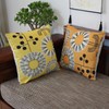 YunJeude 45 45 Cushion Covers Set of 4 Nordic Geometric