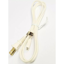 Unbranded AC Power Cord for Salton Hotray Food Warming Hot Tray Model H-124 H-125 H-127