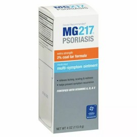 MG 217 Multi Symptom Relief Psoriasis Ointment - 4 oz (6 jars) 12277050053