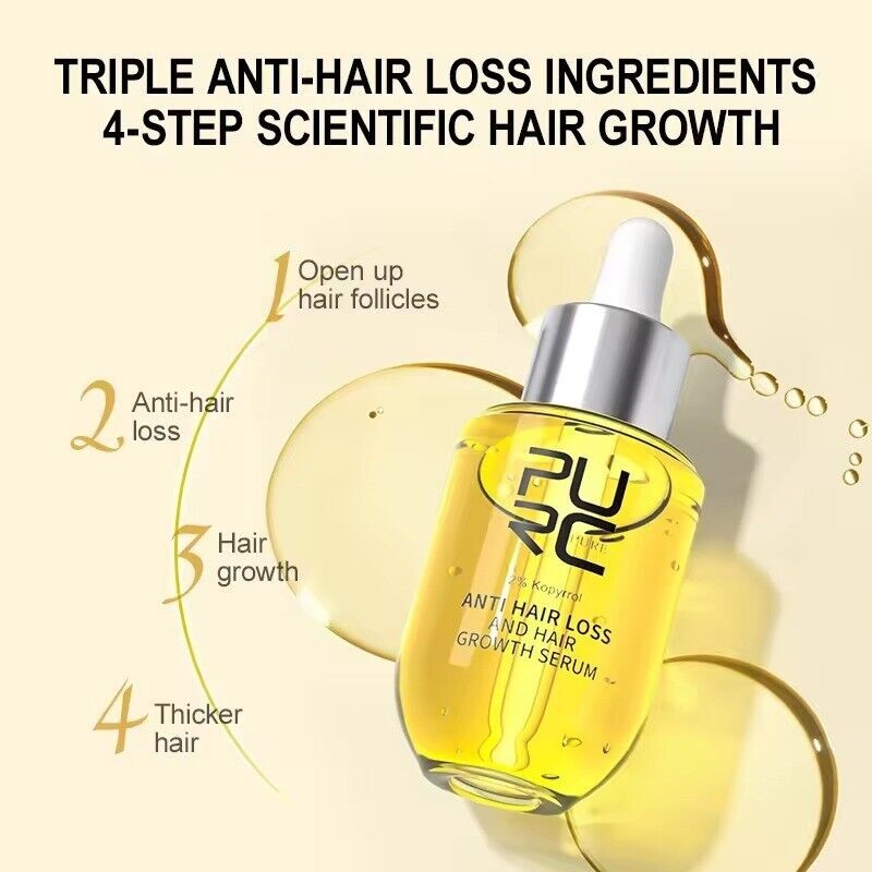 PURC 50ML PURC Hair Density Oil Anti Hair Loss Oil