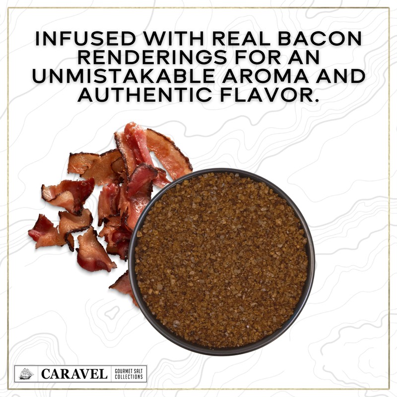 Smoked Bacon Sea Salt 3-Pack Gift Set