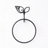 Towel Hanger Iron Towel Rack Stylish Cute Antique Iron Ring