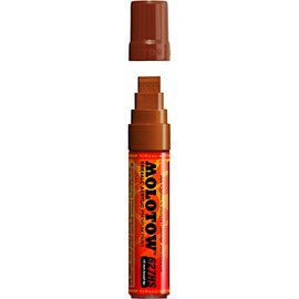 Molotow ONE4ALL Acrylic Paint Marker, 15mm, Hazelnut, 1 Each (627.210)