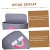 LALAFINA Stylish 6pcs Wall Pen Holder Wall Remote Holder Keep