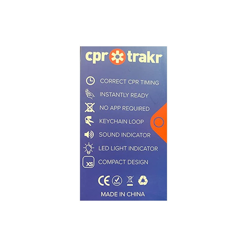 CPR Trakr (White)