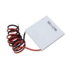 AZUOCN 3pcs TEC1-12708 12V 8A 40MMX40MM Heatsink Thermoelectric Cooling Peltier