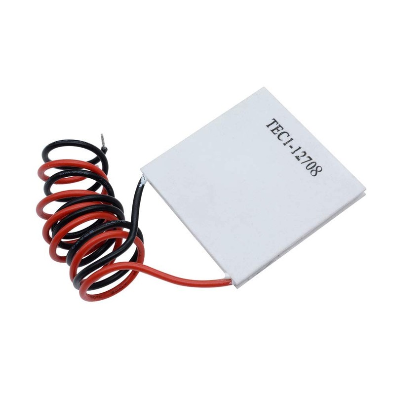 AZUOCN 3pcs TEC1-12708 12V 8A 40MMX40MM Heatsink Thermoelectric Cooling Peltier