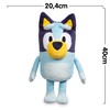 Bluey Jumbo Plush 40 cm Plush Toy Dog Colour Blue,
