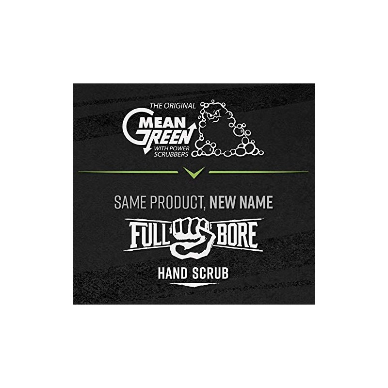 Mean Green Power Hand Scrub (16 oz Jar)