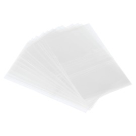 PATIKIL 50x30mm Perforated Shrink Bands, 400 Pack PVC Heat Shrink Wrap Band Fits Cap Diameter 1.1 to 1.18 Inch for Jars Cans, Clear