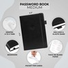 Clever Fox Password Book with alphabetical tabs. Internet Address Organizer