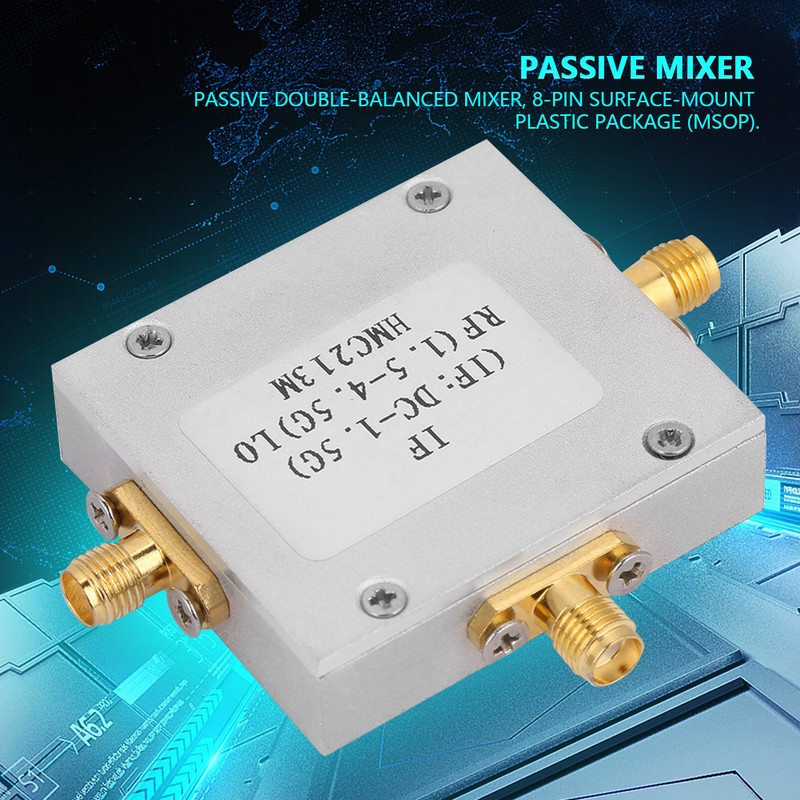 HMC213 Passive Double Balanced Mixer Diode Frequency Conversion Module