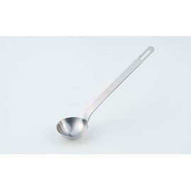 Yoshikawa 2673012 AN0209 Tbsp Stainless Steel Spoon, Length 7.6 inches (19.2 cm), Made in Japan