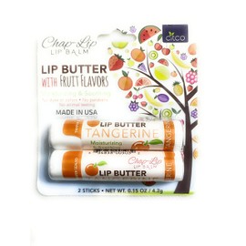 CHAP-LIP, LIP BUTTER, LIP BALM (TANGERINE)