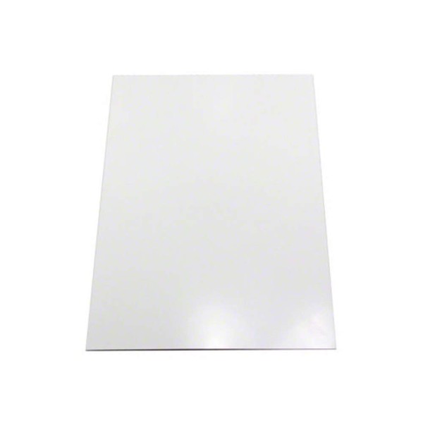 Magnet Expert® Gloss White Flexible A4 Ferrous Sheet (297 x
