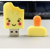 BorlterClamp 3 Pack (32GB*3) Novelty Cute USB Flash Drive Memory