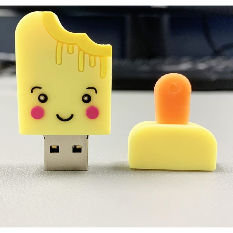 BorlterClamp 3 Pack (32GB*3) Novelty Cute USB Flash Drive Memory