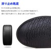 ANZOBEN Waterproof Shoe Cover, Waterproof, Rain, Long, Anti-Slip, Black, Snow,