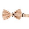 axy Men's Braces with Bow Tie - 4 Strong Clips