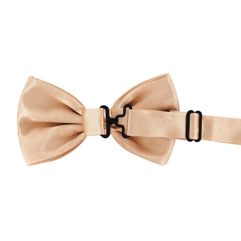 axy Men's Braces with Bow Tie - 4 Strong Clips