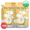 iClean [On] IClean large capacity refill 450ml x 2, 1.Lemon refill 450ml x 2 / 아이깨끗해 [On] 아이깨끗해 대용량 리필 450ml x 2개, 1.레몬 리필 450ml x 2개