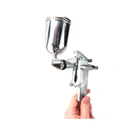 VCT 0.5mm Spray Gun Mini Airbrush K-3 Air Brush Paint Alloy Painting Sprayer Tool