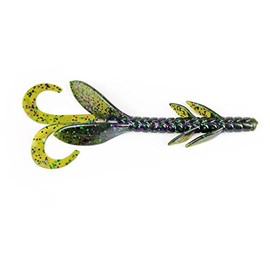 X-Zone Lures 18131 Muscleback Hawg Hunter, Watermelon Candy 6" Muscleback Hawg Hunter, Watermelon Candy, 6"