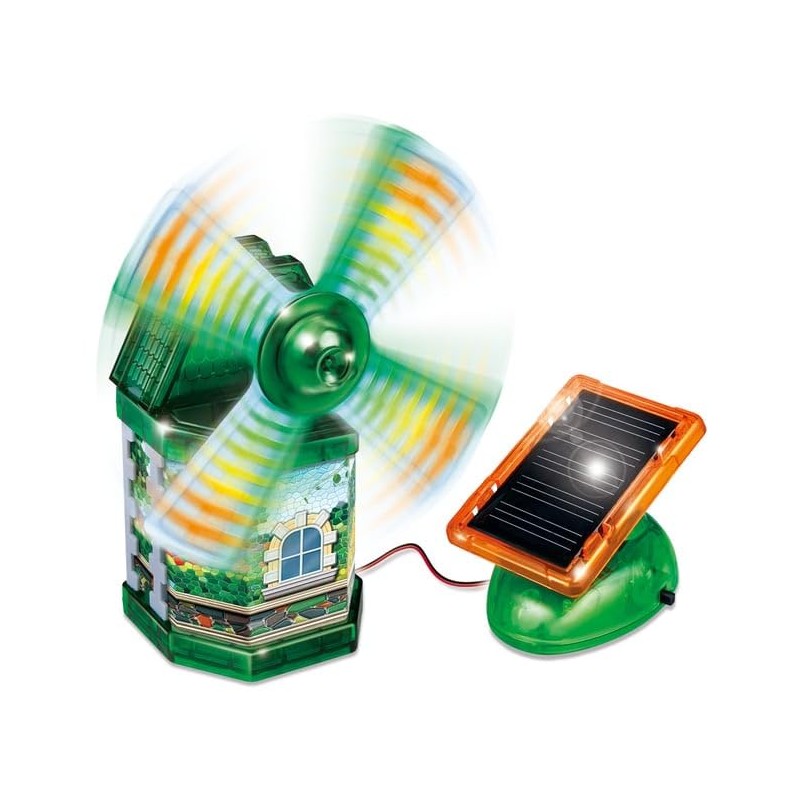 Besttoy Woozle Goozle - Solar Experiment Windmill - Experiment Building