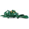 Think Fast Toys Froggy The Frog: Vibrant Green Bath Buddy
