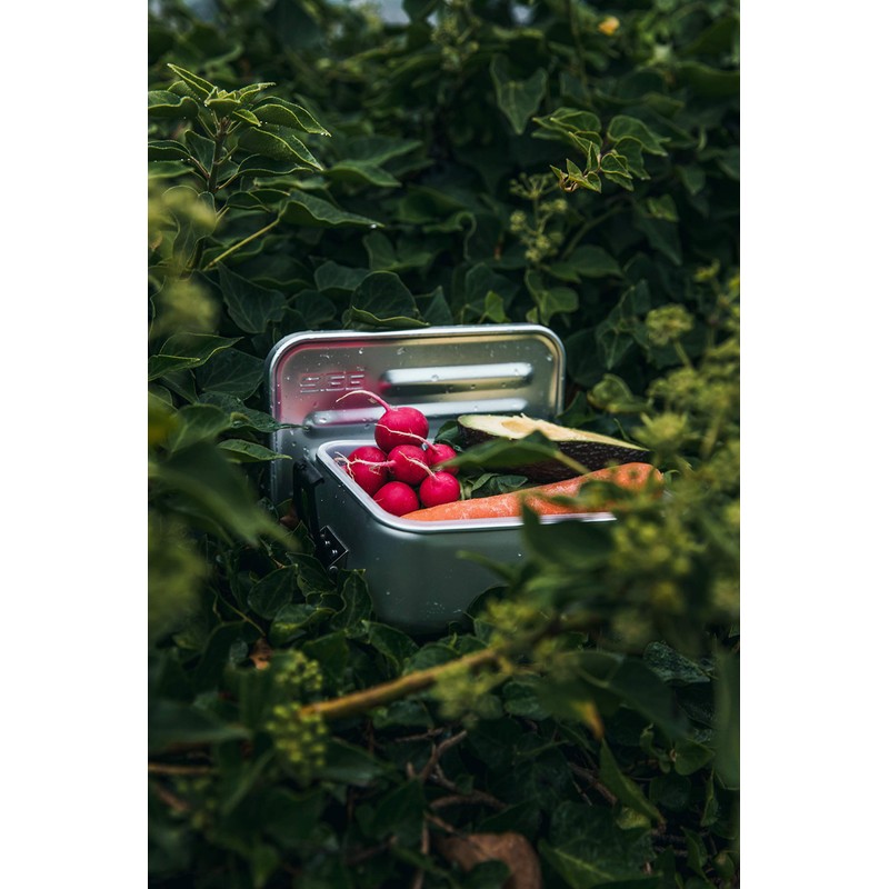 SIGG Metal Box Plus S Alu Lunch Box 0.8 L,