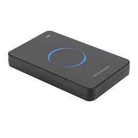 SatcOp Contactless Card Reader, Smart Contactless Reader Writer With A Usb Interface Rapid Response Time Of Less Than 0.2 Seconds Supports ISO18000-6C and ISO18000-6B Standards