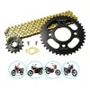 Kit Arrastre Sprocket Para Italika Dt150 Sport Ft150 G Gts