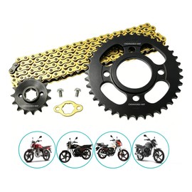 Kit Arrastre Sprocket Para Italika Dt150 Sport Ft150 G Gts