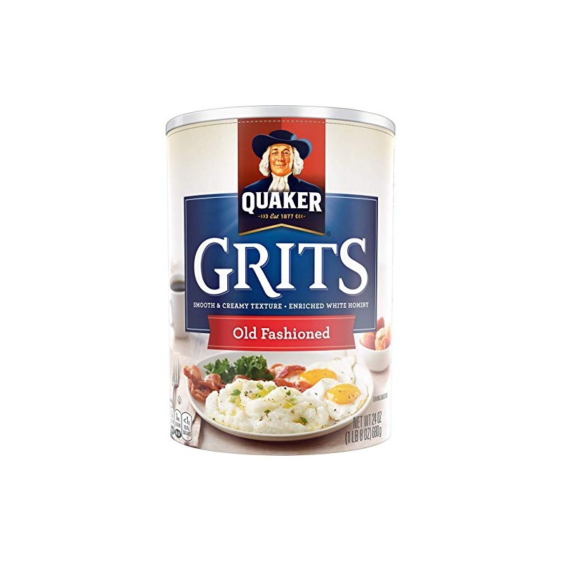 Quaker Old Fashioned Smooth & Creamy Grits, 24 oz -
