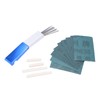 Guitar File Set Bone Nut and Saddle Sandpaper Accessory Tool